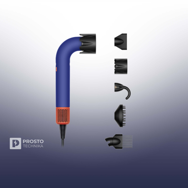 Фен Dyson Supersonic R HD18 Vinca Blue/Topaz (Наша Вилка)